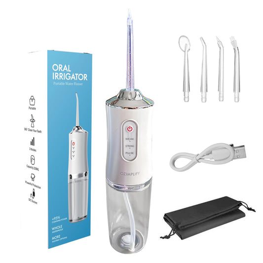 IRRIGADOR BUCAL RECARGABLE
