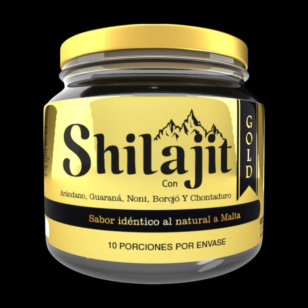 Shilajit Gold 130mL con invima combo