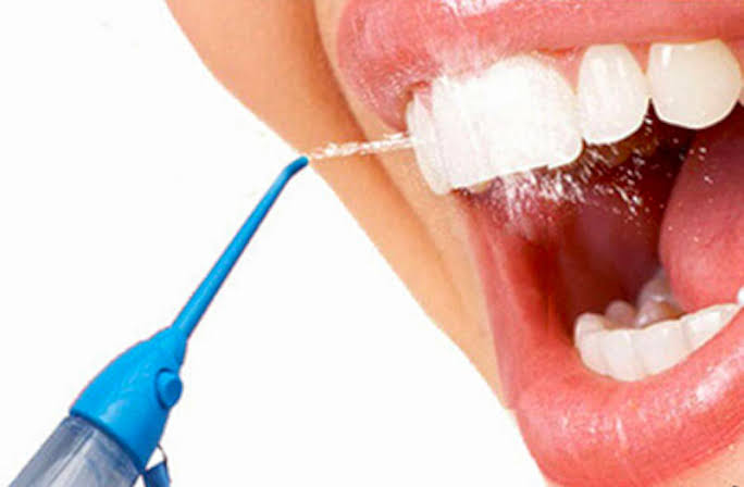 IRRIGADOR BUCAL RECARGABLE