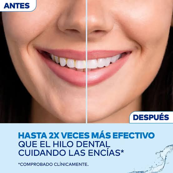 IRRIGADOR BUCAL RECARGABLE