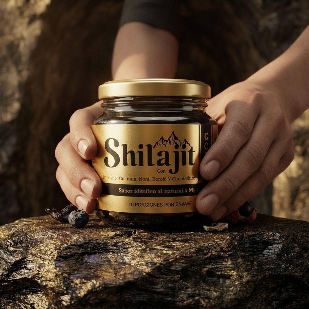 Shilajit Gold 130mL con invima combo