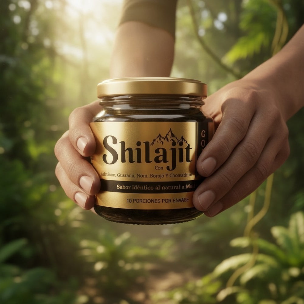Shilajit Gold 130mL con invima combo