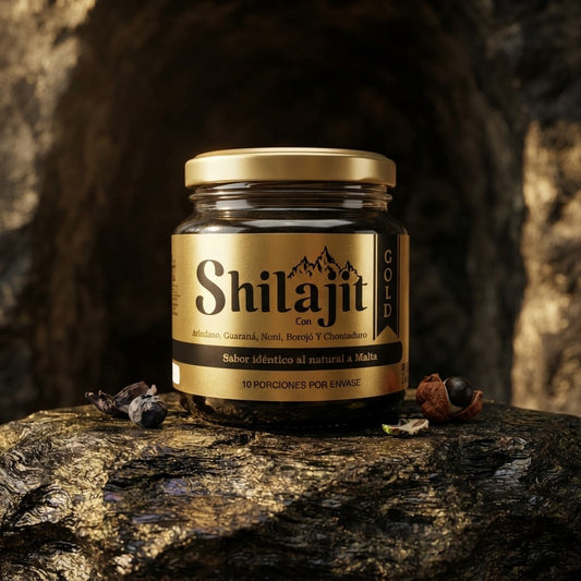 Shilajit Gold 130mL con invima combo